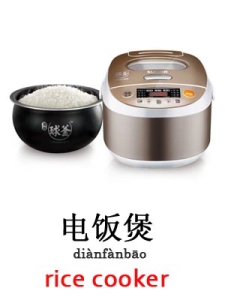 learn rice cooker in Mandarin Chinese