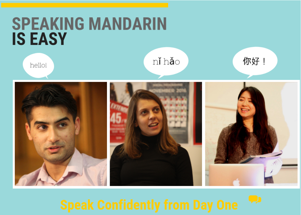 Study Mandarin is easy (1) Speak Mandarin confidently from Day One with the help of Practical Mandarin