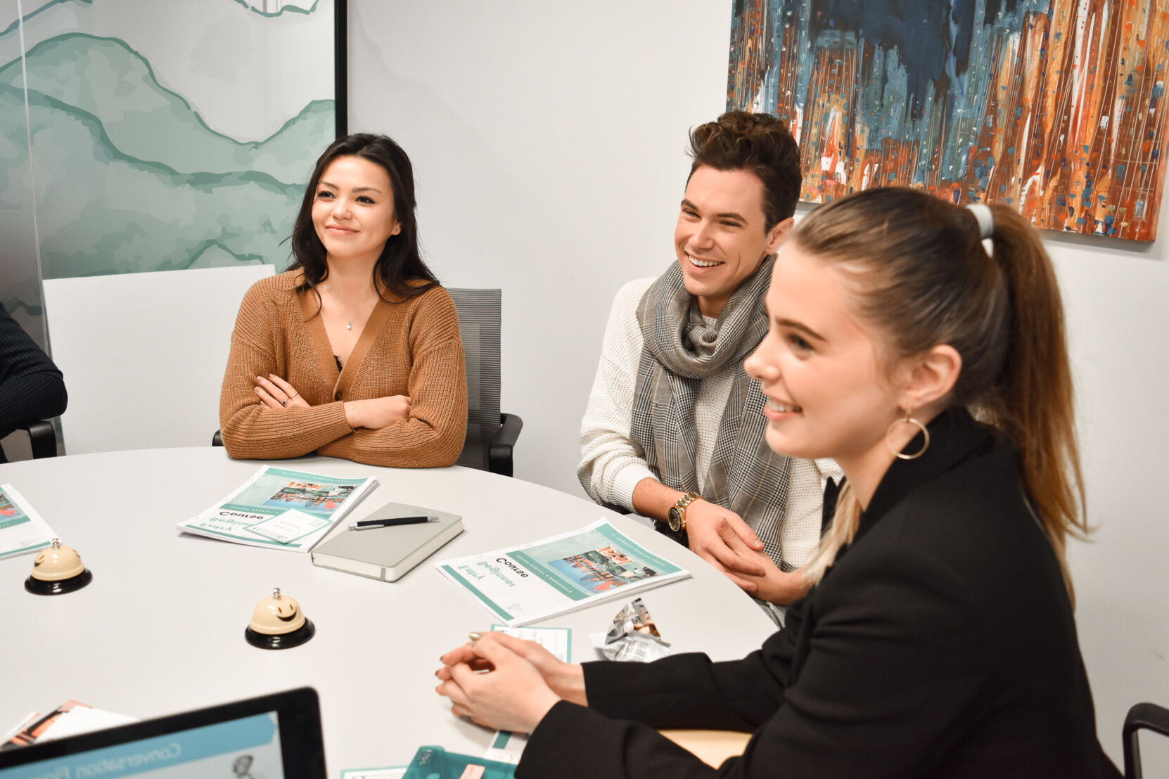 students learning mandarin at Practical Mandarin london