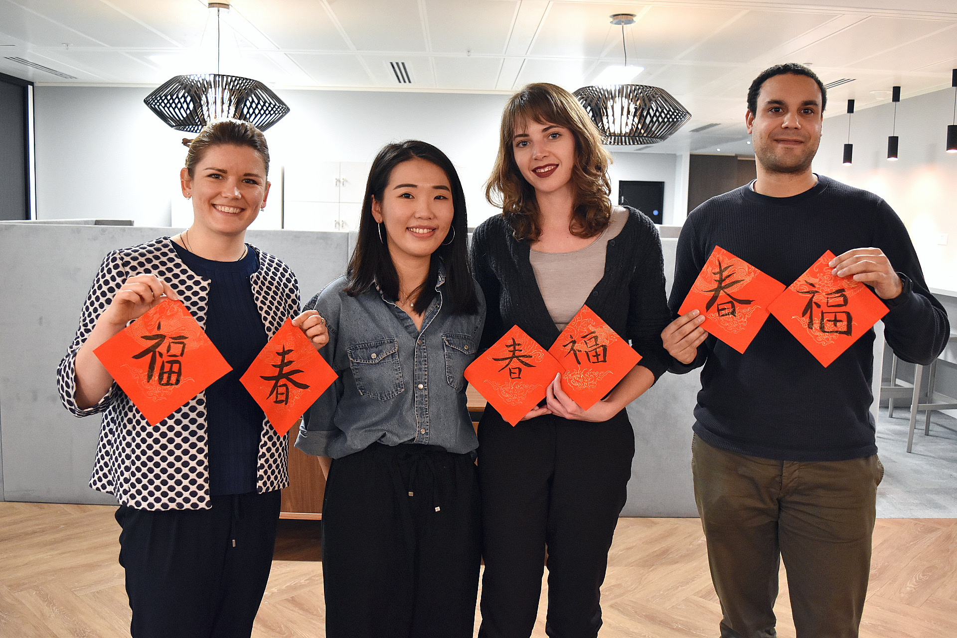 learn Mandarin London, Chinese calligraphy event - Practical Mandarin