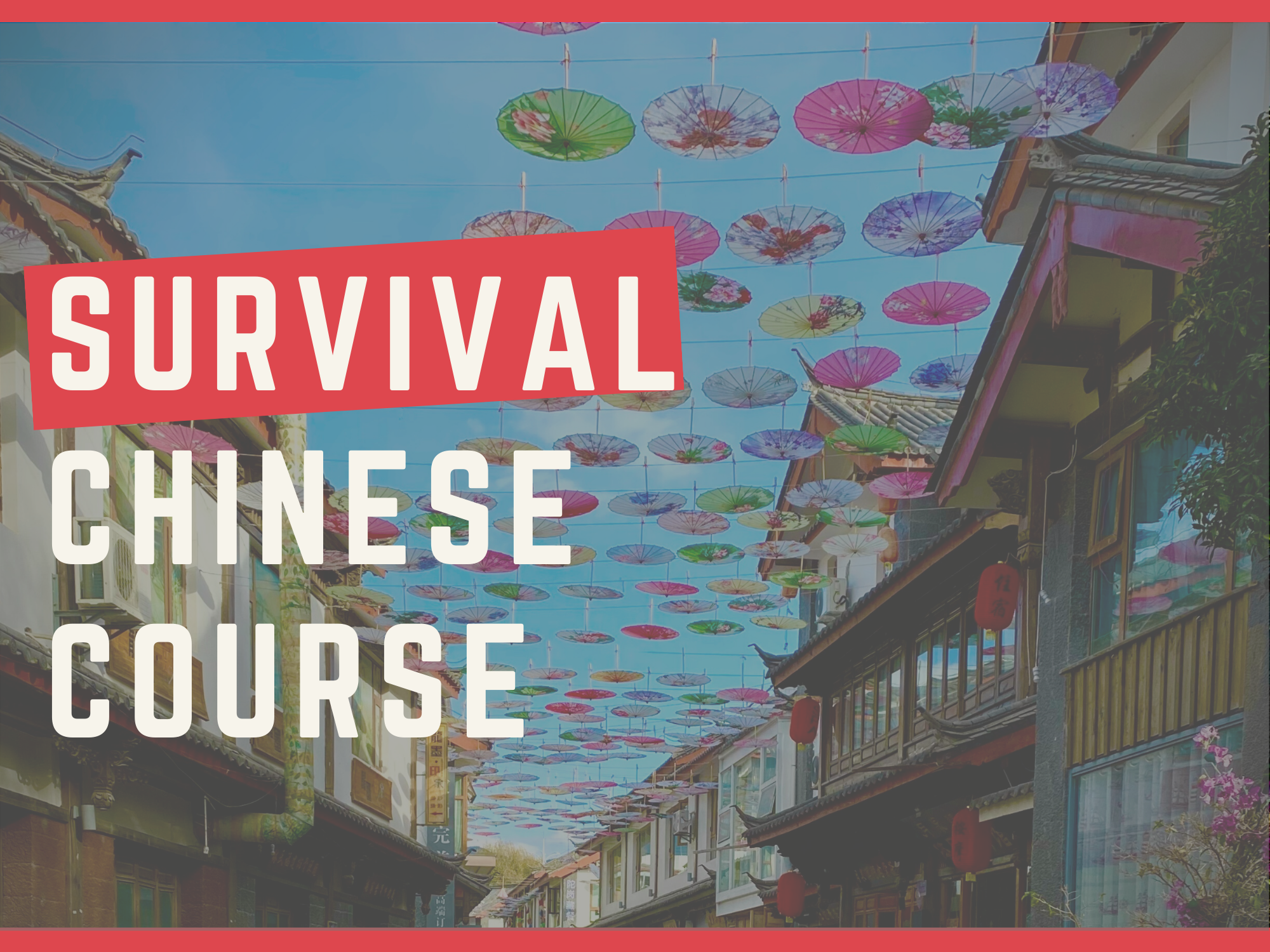 London Survival Chinese Course