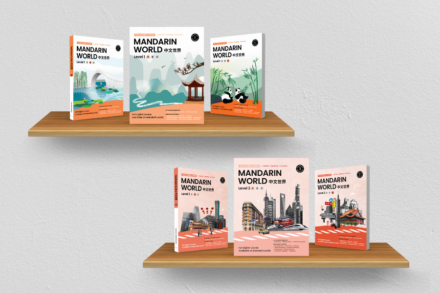 New beginner books. Learn Mandarin with Practical Mandarin