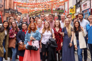 China town food crawl practical mandarin language school event