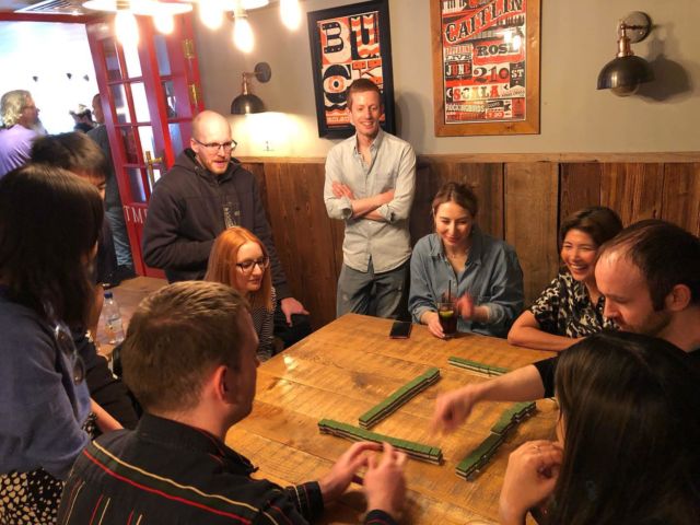 Everyone enjoying themselves .
We love 麻将🀄️

#practicalmandarin #curatedbypm
#learnchinese #chinese #chineselanguage #learning #learnchinese #community#fluentinmandarin #learnmandarin  #teacher #chineseteachers #students #londonchineseschool #languageclass