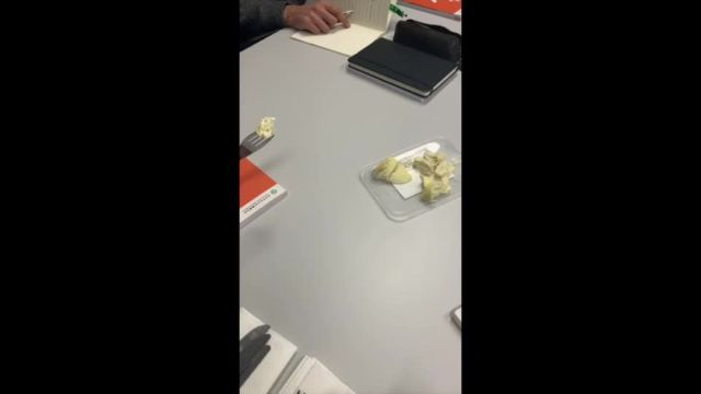 Do you know what is a durian? Have you tried before? Here is a precious collection of this class, the four adventurous ladies trying it for the first time in their lives... which one do you resonate with? 

#durian #tasty #yummy #chinesefood
#fun #language #中⽂ #chinese
#learning #chineselanguage
#learnchinese #education #nihao
#hanyu #mandarin #studygram
#learnmandarin #hsk #community
#speakchinese #london #studyinlondon
#学习 #learningisfun #backtoschool
#londonchineseschool #memes
#londonmandarinschool #quotes
#instadaily