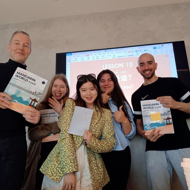 Our Saturday Entry Beginner course students just completed their lessons! No long a beginner in Mandarin anymore. Congratulations!!👏 

#practicalmandarin #learnchinese #learnmandarin #mandarin #mandarinlessons #london #language #languagelearning #mandarinteacher #chinese
